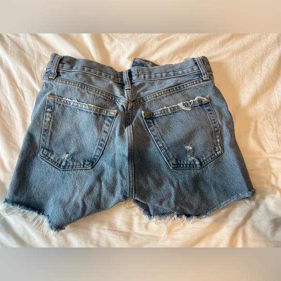 Agolde light wash, Parker long, size 23 - Picture 3 of 3